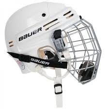 Bauer 4500 Hockey Helmet Combo W Profile Ii Facemask