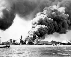 The pearl harbor bombing was just one of a series of japanese strikes throughout the far east. 80 G 32719 Pearl Harbor Attack 7 December 1941