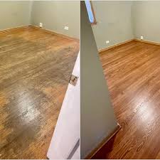 wood floor refinish in chicago il