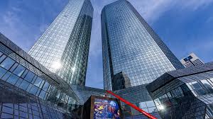 Diskutiere die größten deutschen banken! Deutsche Bank Fuhrt Negativzinsen Auf Hohe Einlagen Ein