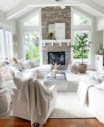 33 Living Room Fireplace Ideas To