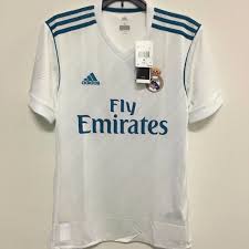 Marcelo real madrid jersey 2017 2018 home xl shirt adidas football az8059 ig93. Adidas Real Madrid Official 2017 2018 Home Soccer Jersey For Sale Online