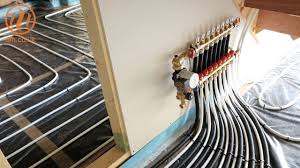 underfloor heating system installation