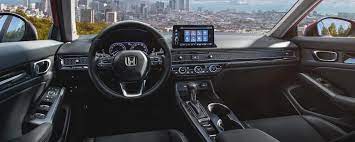 2022 Honda Civic Sedan Interior