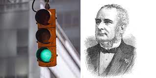 who invented traffic lights the story