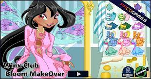 winx club bloom makeover play the