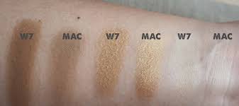mac amber times 9 palette versus the w7