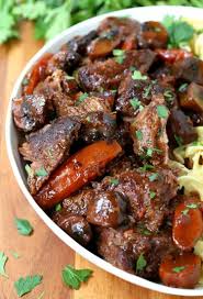After making this, i noticed a few recipes on the box including onion soup mix burgers. French Bistro Beef Stew Recipe Easy Chuck Roast Red Wine Recipe