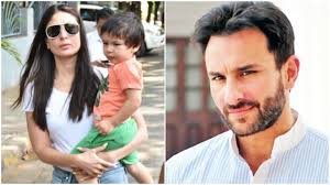 Saif ali khan latest breaking news, pictures, photos and video news. He D Been Locked In For Around 3 Months Saif Ali Khan On Viral Pictures With Taimur In Mumbai Sans Mask