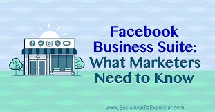 Facebook business suite is developed by facebook and listed under business. Facebook Business Suite What Marketers Need To Know Social Media Examiner