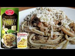 quick and easy tuna pesto pasta recipe