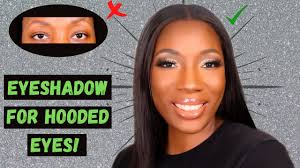 hooded eye eyeshadow for dark skin