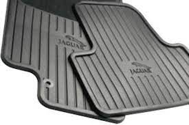 jaguar x350 rubber mat set