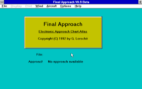 Final Approach Electronic Approach Chart Atlas Free