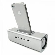 portable iphone ipod dock station at