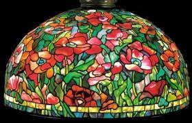 Making Stained Glass Lampshades