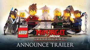 The LEGO Ninjago Movie Video Game: Official Announce Trailer - YouTube