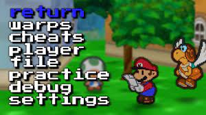 Paper Mario now has a practice ROM! - YouTube