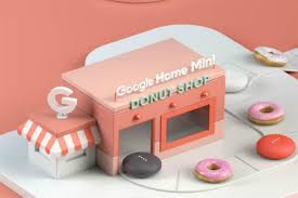 We're exploring the world's greatest stories through games, apps, books, movies and tv. Google Reveals Doughnut Shop To Launch Latest Home Assistant