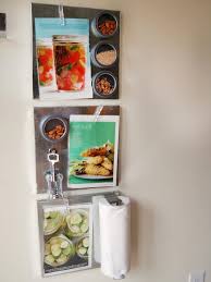 Diy Magnetic Shelves In The Kitchen