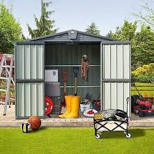 Domi Outdoor Storage Shed 6 5 039 X 4