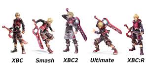 Shulk is a playable character in super smash bros. Shulk Designs In Xenoblade And Smash Bros R Nintendoswitch