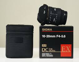 sigma 10 20mm f 4 5 6 ex dc zoom