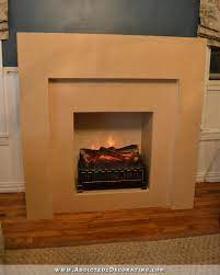 Diy Fireplace Part 2 The Basic