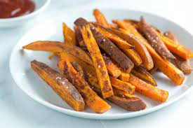 perfect sweet potato fries