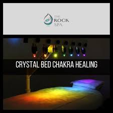 Crystal Light Bed Chakra Healing Healthy Waterloo Region