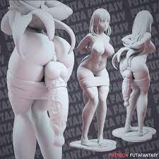 STL file Big Cock Futanari Slave・3D print object to download・Cults