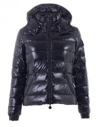 Moncler Bady Quilted Hooded Jacket Black Moncler Size