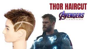 thor avengers endgame haircut tutorial