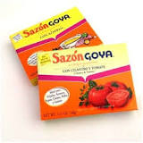 What is Sazon Goya?