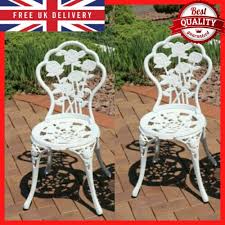 Vintage Garden Chairs French Style
