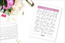 These printables are for kids of all ages and especially for beginner learners. How To Improve Cursive Writing 5 Simple Tips Littlecoffeefox
