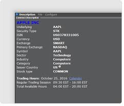 Trading Hours Interactive Brokers