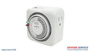 4 Types Of Electric Timers And Light Controls Ontime Service