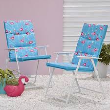Flamingo Garden Seat Cushions Reduced