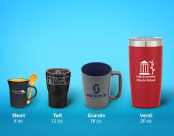 coffee mug sizes