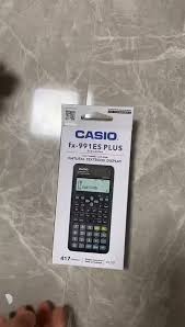 Scientific Calculator Casio Fx 570es