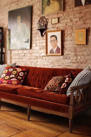classy interiors with brick walls exposed
