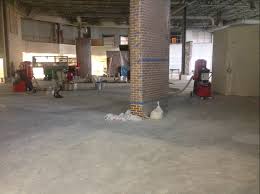 concrete floor repair and preparation