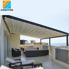 New Design Outdoor Retractable Roof