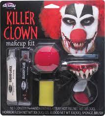 clown makeup kit costume