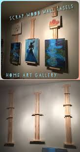 Wall Easel Art Studio Room Art