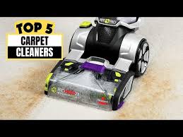 top 5 best carpet cleaners reviews in