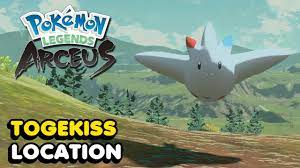 How To Get Togekiss In Pokemon Legends Arceus (Togekiss Location) - YouTube