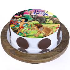 Don't refrain from online cake delivery, just choose your delicious package of cake from our wide varieties of designer cakes which will surely. Online Jungle Book Cake Gift Delivery In Saudi Arabia Ferns N Petals