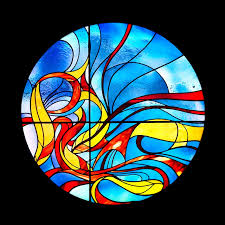 5.0 out of 5 stars. Day16 50 Circular Stained Glass Window By Sherpet Dpchallenge